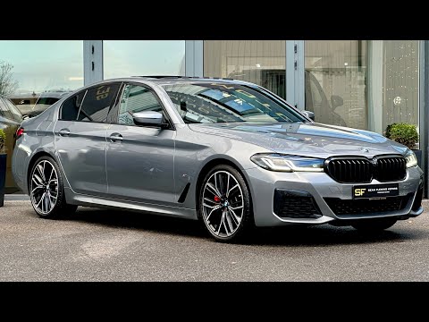 BMW 5-Series MSPORT* SUNROOF* NAPPA LEATHER* - Image 2