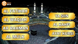 Download lagu Surah Al Fatihah, Al Waqiah, Ar Rahman, Al Mulk, Ya Siin, Al Kahfi, Ayat Kursi by Muzammil Hasballah mp3 Download lagu Surah Al Fatihah, Al Waqiah, Ar Rahman, Al Mulk, Ya Siin, Al Kahfi, Ayat Kursi by Muzammil Hasballah mp3
