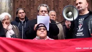 Skup potpore ministru Hasanbegoviću
