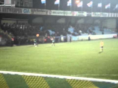 Westerlo-Cercle Papa Sene (halve finale beker van Belgïe 16-03-2011)