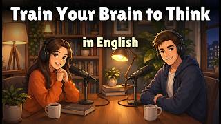Train Your Brain to Think in English | Stop Translating & Speak Naturally