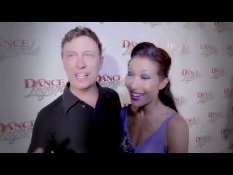 Edward Simon & Michelle Officer Interview at Dance Legends 2014