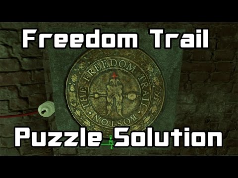 Fallout 4: Freedom Trail Puzzle & Location