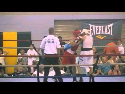 Charly Suarez Wins 1st Place At Maywood Boxing Tournament