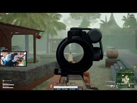 Shroud, ChocoTaco & Just9n squad, game 4   PUBG   11 May