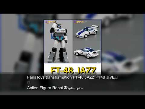 FansToys transformation FT-48 JAZZ FT48 JIVE Action Figure Robot Toys