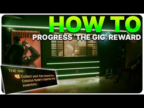 Cyberpunk 2.0: ''The Gig'' collect your free reward from Cassius Ryder's ripperdoc shop inventory