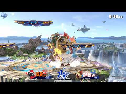 Return of the 716 - Immortal (Bowser) Vs. KAO (ROB) - SSBU Losers Top 8