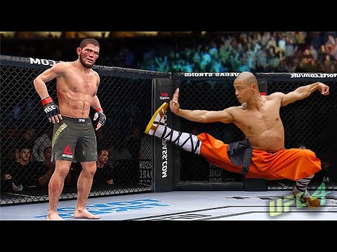 UFC 4 | Khabib Nurmagomedov vs. Shaolin Monks (EA sports UFC 4)