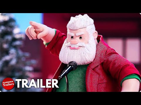 Santa Inc. Red Band Trailer Starring Seth Rogen