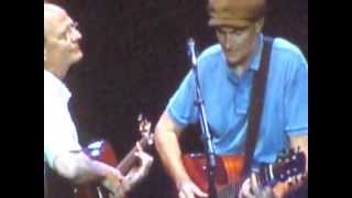 James Taylor playing with Livingston Taylor