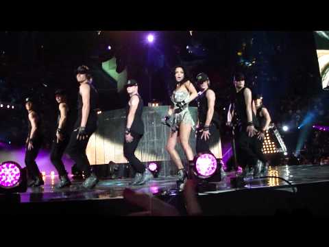 Benoit @ STARFLOOR 2011,Bercy, Live INNA