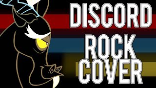 【ROCK COVER】 Discord - (Eurobeat Brony and The Living Tombstone)