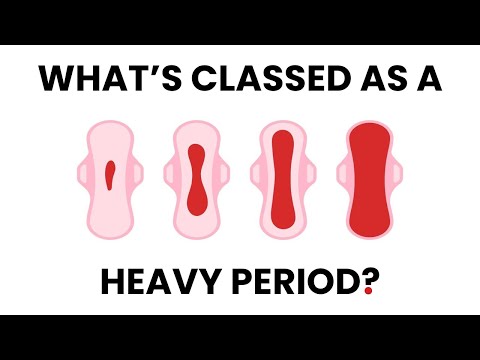 Why you get Heavy Periods and What it means