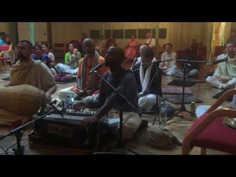 Scandinavian Bhakti Sangam Festival - Youth kirtan 2 - 22 July 2017