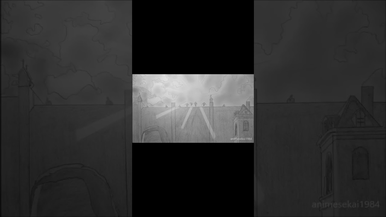 【パラパラ漫画】進撃の巨人アニメ放送お疲れさまでした Attack On Titan #shorts