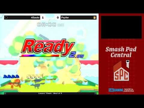 SPC 194 Losers Finals - 45auto (Mr. G&W) vs Psyfer (Fox)