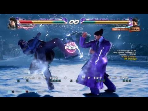 TEKKEN7 my new ws 1 2 combo