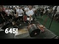 645 Pound Deadlift | Real Weights For Real Heroes Event