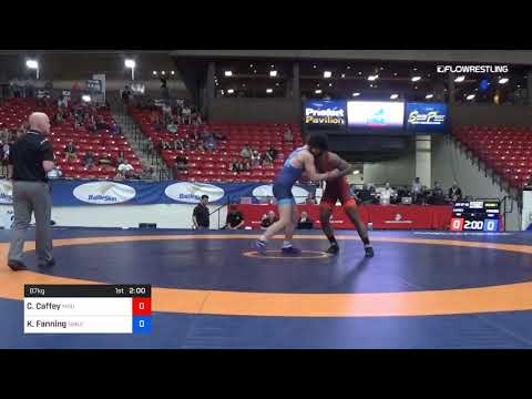 87 Kg Round 1 Cameron Caffey Michigan State Vs Keaton Fanning NMU OTS