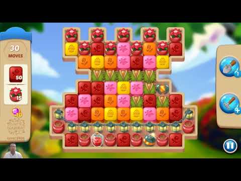 Lily’s Garden Level 2401 - 2410 Walkthrough