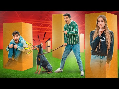 YOU WOULD HAVE HIDDEN IN THE BOXES. *EXTREME CHALLENGE* Part 3