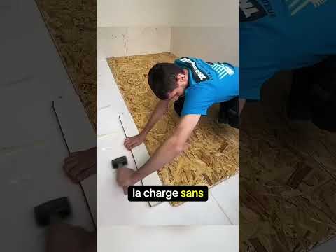 Isolation au sol #bricolage #renovation #construction #artisan #travaux