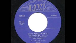 What Makes You Do The Things That You Do -  The Wrens