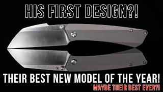 This Might Be Their Best Model... Ever! - Kansept Knives Contra (Knathan's Knives Design)