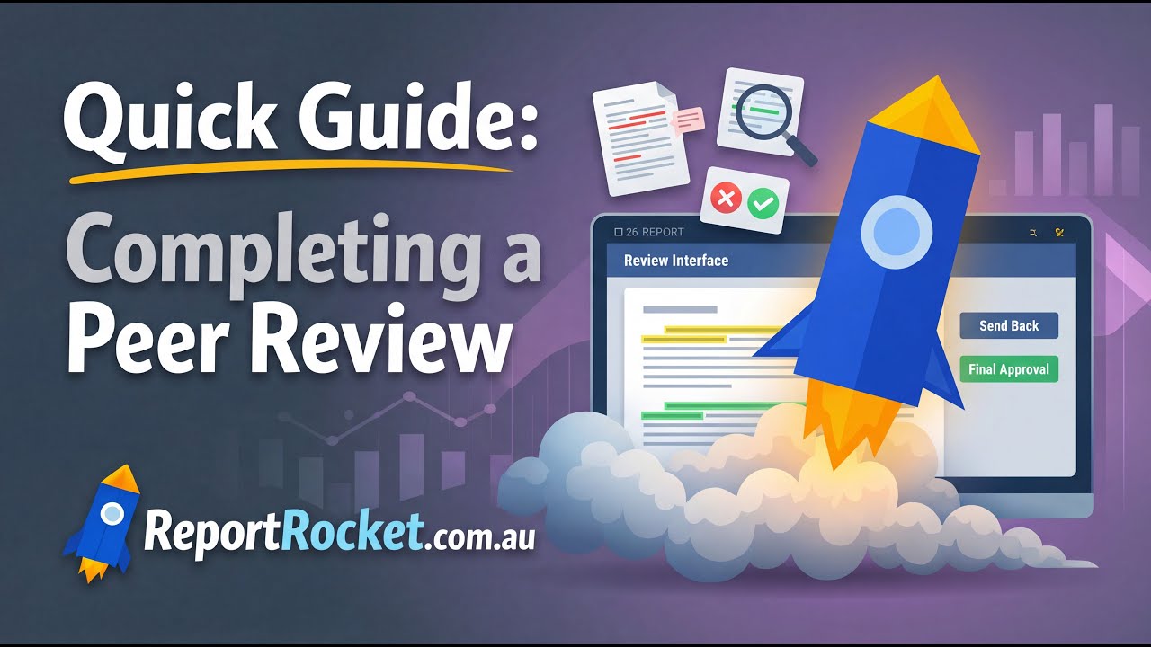 3. Reviewing a Report Pack