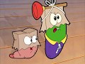 LarryBoy The Cartoon Adventures The Good The Bad And The Eggly Full Episode