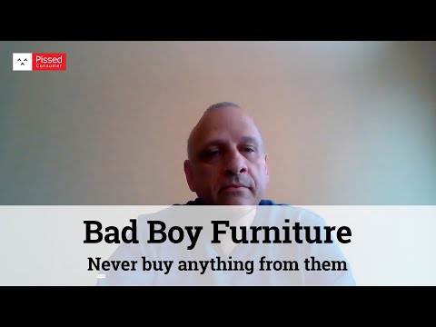 Bad Boy Furniture - More than 4 months waiting for delivery of bedroom set.