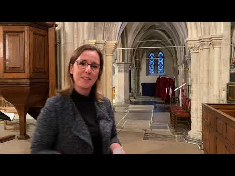 Exploring the Cathedral - 'Secret Staircases'
