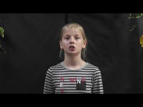 Л. Каминский, 'Сочинение', читает Казикина Анастасия, 10 лет
