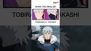 Wait… Tobirama and Kakashi Are THIS Similar? 💀 || Naruto Meme || #NarutoMemes