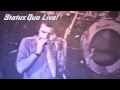 Status Quo Roadhouse Blues Glasgow 1976