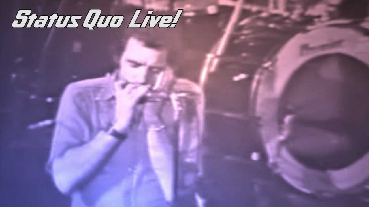 Status Quo Roadhouse Blues Glasgow 1976 - YouTube