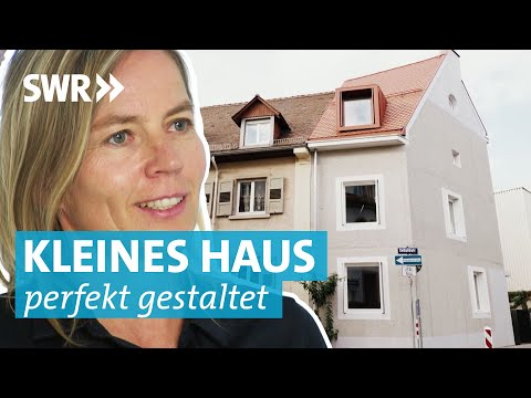 Aus Parkplatz wird Mini-Haus: Familie lebt auf 40 Quadratmetern Grundfläche