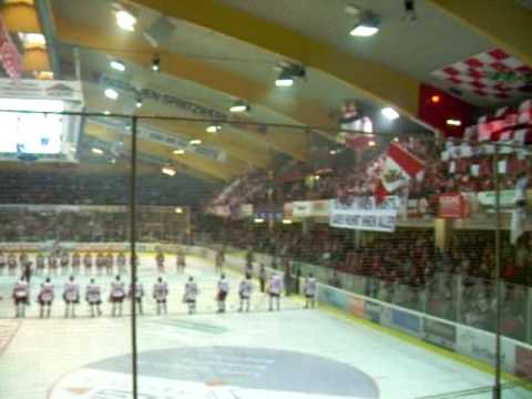 KAC RBS die Bundeshymne