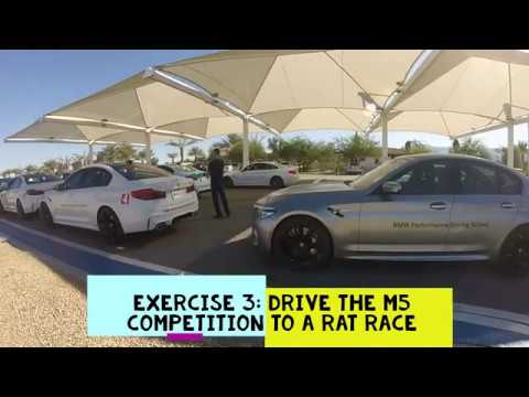 BMW Thermal Track 1 Day ///M School - Best Drivers Experience Ever and win a medal