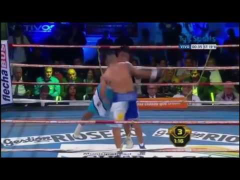 Adrian "Chucky" Veron KO