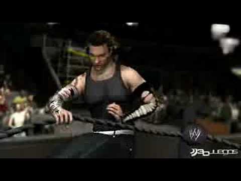 smackdown vs raw 2008 official trailer ps2 (HQ)