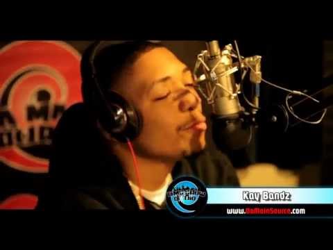 Kay Bandz Exclusive Freestyle @ The DMS Show 102.3FM