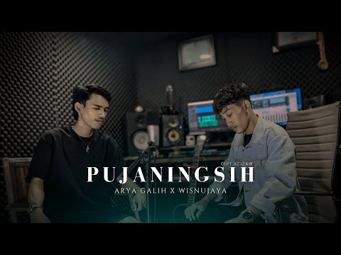PUJANINGSIH - ARYA GALIH X WISNUJAYA ( Official Acoustic Version  )