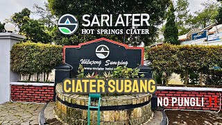 Wisata SARI ATER HOTSPRING Makin Mahal  ‼️