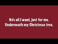 Britney Spears- Santa, can you hear me? lyrics