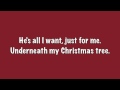 Britney Spears- Santa, can you hear me? lyrics ...