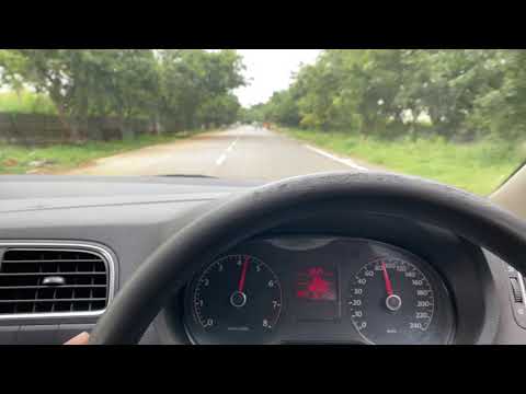 VW Polo 1.6 (petrol) Acceleration || 0-100 kmph || an enthusiasts delight.