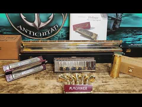 Hohner muzicute profesionale