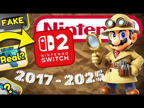 The Confusing History of Nintendo Switch 2 Leaks